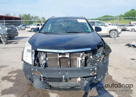 2011 Cadillac Srx Luxury Collection из США, поврежденный, VIN 3GYFNDEY3BS646947